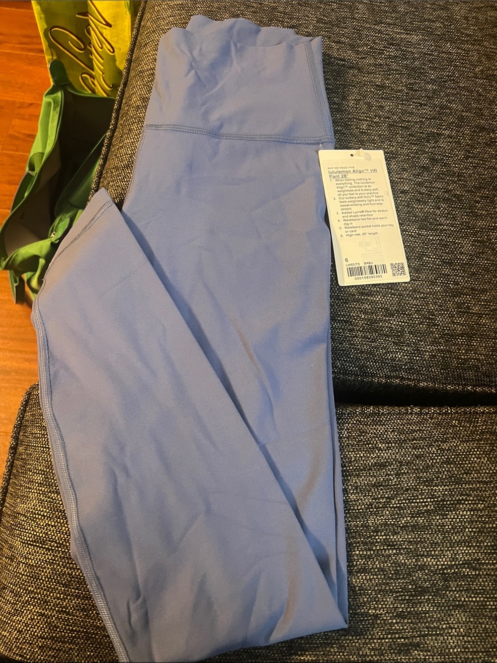 lululemon athletica Align™ High-Rise Legging only — Brilliant Blue - Picture 3 of 6
